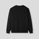 Heilan House (HLA) Sweatshirt Men's Spring 2026 New Year of the Horse and New Year's Five-Menching Large Size Long Sleeve Men's HNZWW1F003A Black 05 L 175/92A Recommended 137~150Jin Jin is equal to 0.5 kg