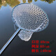 Vinoa stainless steel solid copy net 3000 yarn nylon net bag big fish fishing net catching chickens and ducks prey net fishing net 1m 40cm handle long square caliber