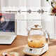Taste Life Good Lady All-Glass Health Kettle Kettle Insulation Stewing Kettle Integrated Fully Automatic Tea Kettle 2025 New Office Household Small Flower Teapot Constant Temperature Split All-Glass 0 Glue 4H Constant Temperature 24H Appointment 1.2L