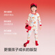 Balabala children's clothing children's underwear set boys and girls 2026 spring baby pajamas autumn clothes autumn pants red New Year's season trend