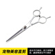 Tanizaki pet scissors set, grooming and styling shearing tools, flat shears, steel combs