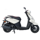 Yamaha Qiaoge i125 disc brake version, pedal fuel motorcycle, fuel-saving commuting, cost-effective, ivory white