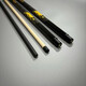Yueni Leopard 3142 Jaguar billiard cue three-in-one three-jump one-piece kick-off jump stick explosive cue black technology ash small steel cannon (rush jump one-piece) rod barrel set