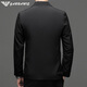 AX Armani casual suit for men spring and autumn thin brand Korean version business men's suit jacket for men blue M 170