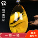 Amber style, one thing, one picture, one certificate, natural beeswax pendant, amber pendant necklace, raw gold minced honey, flawless pendant, 19.48g, 62*32*20mm