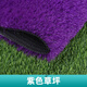 Red lawn simulated lawn kindergarten lawn rainbow artificial fake turf outdoor decoration red wedding carpet 2 cm encrypted red grass 1 square meter