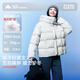 Meili City Tan Jianci same style puff short hooded goose down winter three-proof top jacket down jacket for women 156