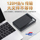 Jingdong Express 2,5-Zoll-mobile Festplatte USB3.0-Hochgeschwindigkeitsübertragung mechanische Festplatte Hochgeschwindigkeits-Backup-Speicher Q8-F03 externe mechanische Festplatte 320 GB