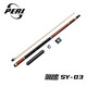 PERI billiard cue Chinese style black 89 cue table cue chasing sixteen color big head PIRI SY speed ST in 8 SY-03 knight cue bag high configuration