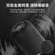 KO-STAR Computer Microphone USB Condenser Microphone Live Sound Card Noise Reduction Professional Recording K Song Game Singing Conference Home Desktop Laptop Mobile Phone Wired Microphone Upgraded + Monitoring Hole + Volume Adjustment + Radio Switch + Mute Switch