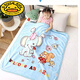 G.DUCKKIDS Children's Blanket Kindergarten Student Quilt Double-layer Thickened Cloud Blanket Baby Blanket Children's Autumn and Winter Nap Blanket Red (105*115cm) 1.5 Jin Jin equals 0.5 kg Double-layer Cloud Blanket Simple packaging for personal use