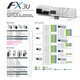 Brand new Mitsubishi plc original FX3U-16/32/48/64/80/128MR/MT/ FX3U-128MT/ES-A original
