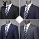 Playboy (PLAYBOY) Worsted Wool Suit Men's High-end Business Middle-aged Men's Formal Wear Dad's Suit Wedding Suit 100% Wool Black MY1002 Style M 170 Size Recommended 100Jin Jin is equal to 0.5kg -125Jin Jin is equal to 0.5kg