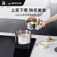 WMF German Futonbao Soup Pot Steamer One Pot Multi-purpose Astoria Double-layer Soup Steamer 24cm Kitchen Goods