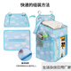 Crib Storage Bag Newborn Urinary Array Hanging Bag Ready in Stock Granny Gray 28*20*42CM