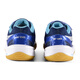 Yonex wear-resistant anti-slip low-top badminton shoes blue children's model 32