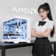 AMD 24-period interest-free Ryzen R7 7800X3D host/RTX5060TI/5070TI/5080/5060 graphics card desktop host computer complete sea view room assembly machine Package 3 7800X3D+Colorful RTX5070