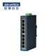 ADVANTECH (Advantech) 8-port industrial-grade switch 8 100M electrical ports -10~60 wide temperature unmanaged switch EKI-2528-BE