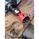 Fengxi bimetal hole opener woodworking drill bit gypsum board PVC pipe plastic audio horn hole downlight expansion 150MM