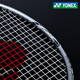 YONEX Raquette de badminton Yonex raquette simple yy ultra-légère entièrement en fibre de carbone sky ax 007 raquette d'attaque d'entraînement avancée recommandation chaude garantie de raquette unique entièrement en carbone 30 livres 26 livres cordées (livrée avec gel pour les mains + housse de raquette)