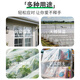 Mandelai plastic sheet window sealing greenhouse plastic film waterproof cloth transparent thickened film plastic paper mulch film breeding insulation 2*3m