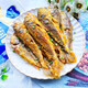 Fun to try, fresh frozen three-cut small yellow croaker 1.2kg (41-54 pieces), yellow croaker, deep sea fish, fresh fish and seafood New Year's goods