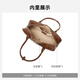 15MINS bowling bag 2025 new high-end niche cross-body handbag high-end big brand girl bag birthday gift