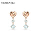 Swarovski Endless Love LIFELONG HRT Earrings Women's Birthday Gift Women 5517942