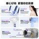 Midea high-speed hair dryer, 3.9 billion plasma hair care, household negative ion hair dryer, sterilization and head mite removal hair dryer FG208 purple, national subsidy, holiday/birthday gift
