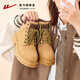 Bottes Warrior Martin pour les femmes en automne les chaussures de femmes de style britannique pour les vêtements de travail de l'alpinisme
