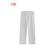 Li-Ning BADFIVE velvet warm sweatpants men's 2025 winter new straight-leg loose sweatpants floral gray moon watch mixed gray-2 M (170)