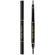 YAMASAKI (manufactured by YAMASAKI) makes beautiful eyebrow pencils that are waterproof, long-lasting, non-fading, easy to color, non-fading, and natural for beginners 02# light coffee + 04# gray (package) 2 pieces 1 piece