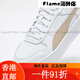 PUMA (PUMA) [Chaussures à semelles épaisses] Chaussures blanches en amélioration de hauteur pour femmes chaussures de dalle rétro Carina Street 3893 White - Blanc - Rose - Gold -22 38