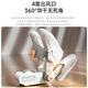 NK shoe dryer, shoe warmer, deodorizing, sterilizing and drying machine, shoe drying machine for home use in winter, second generation double bracket, purple light telescopic + temperature adjustment + timing + deodorization upgrade