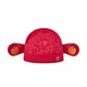 BalaOne children's hat tiger head hat for boys and girls 2025 new winter baby cute red tone 00366-208126160202 73cm (applicable to head circumference 46-48cm, 3-6 months)