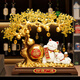 BHM Fortune Tree new store opening decorations, high-end Lucky Cat gifts for opening and moving, housewarming gifts, office decorations, Jingcang Sufa, exquisite gift boxes - Caiyuan Guangjin