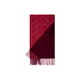 COACH Double-sided Classic Logo Scarf Brand Logo Cashmere Warm Scarf Couple New Year Gift Merlot CB692-MER 183*30.5cm