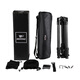 Weifeng 6626 Tripod Aluminium-Legierung SLR Digitalkamera Ständer tragbares ReisetripoD Tripod Tripod WF-C6626
