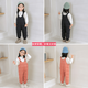 Nanny Goose Baby Pants White Duck Down Infant Toddler Boys and Girls Outer Wear Thickened Pants Jumpsuit Overalls Winter Black 73 cm