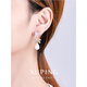 XUPING Xuping jewelry alloy fashionable temperament elegant versatile imitation bead earrings gift jewelry X000986191 earrings