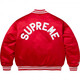 Supreme/MitchellNess joint series FW24 back twill jacket red/Red M