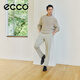 ECCO Leather Shoes for Men, Business Men's Shoes, Formal Leather Shoes, Men's Glossy Leather Shoes, Derby Shoes, Melbourne 621634 HL HL Black/Magnetic Gray 62163450839 42 The size is too large