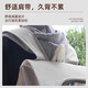 Cat bag, portable pet outing backpack, large cat bag, space capsule, dog car air box, off-white, breathable and not stuffy + side storage, 15Jin Jin equals 0.5kg, universal for cats and dogs, can be carried on both shoulders/hand-held