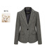 Scofield Wool 100% Women's Old Money Style Herringbone Blazer 2025 Fall New Arrival Gray L 170