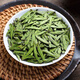 Fragrant food Hangzhou Qiantang Mingqian Longjing 2024 new tea high-quality tea tea bean flavor strong flavor canned gift box Mingqian Longjing new tea Jin Jin equals 0.5 kg canned