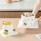 Jingji durian birthday cake decoration diy material package cake base 6 inch square 1 piece