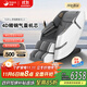 Rongkang Double Eleven Hot Sale Rongkang T50 Massage Chair Full Body Electric Home Furnishing for Parents and Elderly WSL Guide Rail Stainless Steel Movement New Product Launch T50pro Modern Gray-4D Stainless Steel Airbag Movement