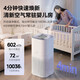 Midea Maternal and Infant Certification Forest Home Air Purifier Household formaldehyde removal, sterilization, odor removal, allergen removal, pet cat hair-absorbing air sterilizer, new maternal and infant grade P500 Pro