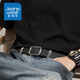 Jeanswest ins belt men's Korean style trendy simple and versatile youth trendy casual pin buckle trousers belt personality