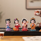 Yuxuan's Four Beauties Color Changing Tea Pets Can Raise Characters Xi Shi Tea Table Ornaments Yang Yuhuan Diao Chan Wang Zhaojun Han Clothing National Trend Wang Zhaojun - Color Changing Model